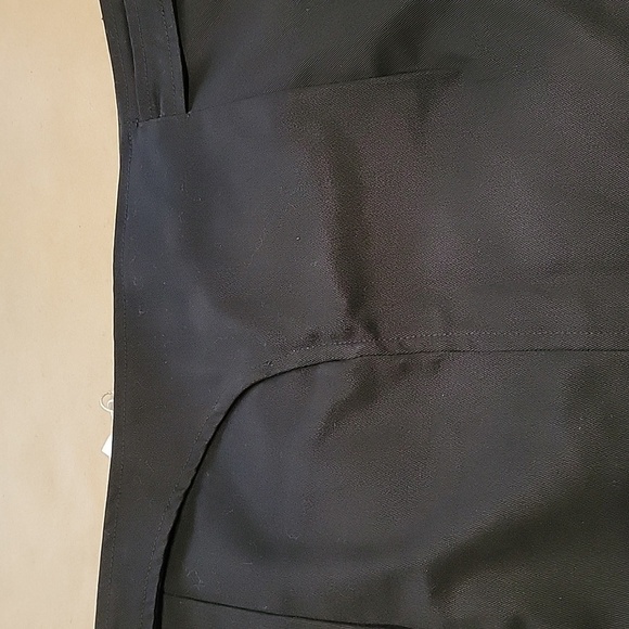 EB Denim, Black Wrap Mini Skirt. Size M, NEW with Tag - Picture 10 of 13